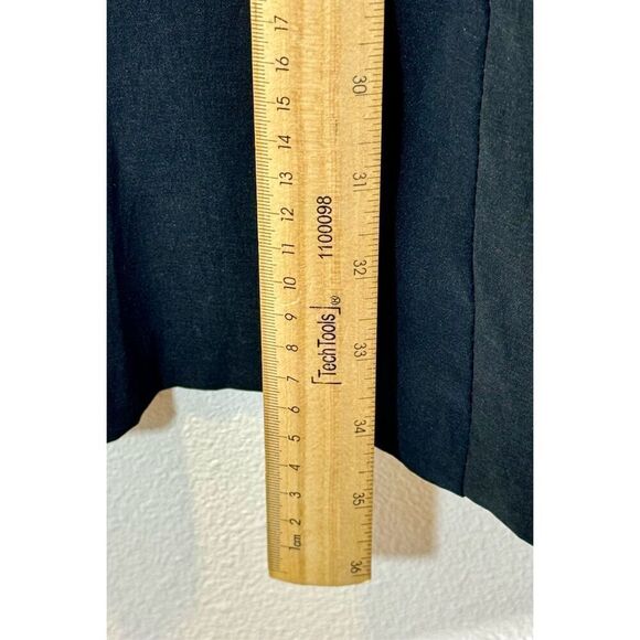 NWOT SNAP Elegant Ruched One Shoulder Black Formal Dress Women's Large - Picture 8 of 10